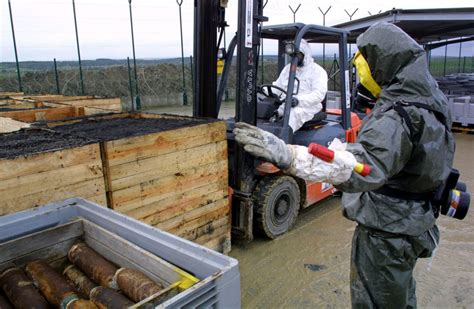 US destroys last of its declared chemical weapons, closing a deadly chapter dating to World War I